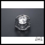 Bague Faucheuse De La Mort (Acier)