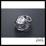 Bague Faucheuse De La Mort (Acier)