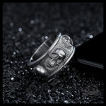 Bague Viking Homme (Acier)