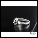 Bague Skull (Argent)