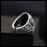 Bague Flamme (Argent)