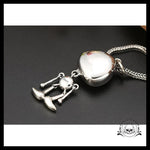 Pendentif Skull Homme (Argent)