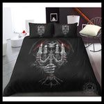 Housse de Couette Faucheuse Noire