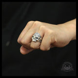 Bague Flamme (Argent)