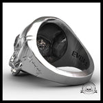 Bague Motard Homme (Acier)