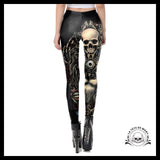 Legging Tête de Mort Lion