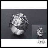 Bague Faucheuse De La Mort (Acier)