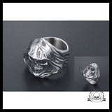 Bague Faucheuse De La Mort (Acier)