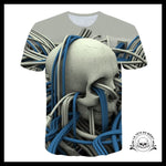 T-Shirt Squelette De La Mort