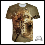 T-Shirt Squelette De La Mort