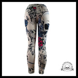 Legging Rock Femme