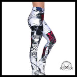 Legging Rock Femme