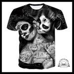 T-Shirt Tatouage Calevara