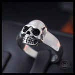 Bague Skull (Argent)