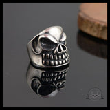 Bague Sourire Macabre (Argent)