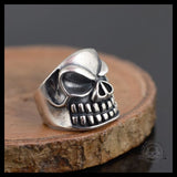 Bague Sourire Macabre (Argent)