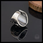 Bague Sourire Macabre (Argent)