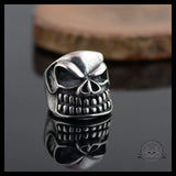 Bague Sourire Macabre (Argent)