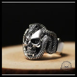 Bague Serpent Maudit (Argent)