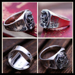 Bague Cobra (Argent)