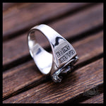 Bague Cobra (Argent)