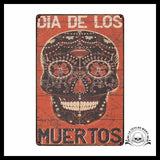 Poster Dia De Muerto
