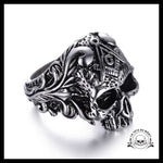 Bague Franc Maçon Homme (Acier)