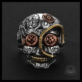 Bague Steampunk Homme (Acier)