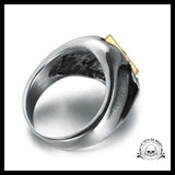 Bague Homme Illuminati (Acier)