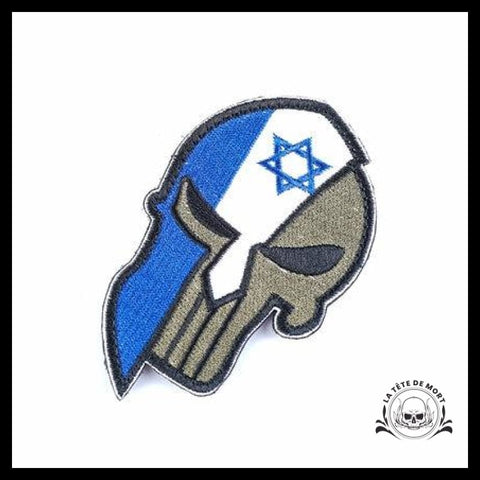 Écusson Crâne Israël