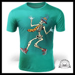 T-Shirt Squelette Danse Macabre