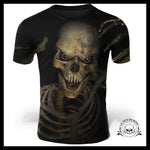 T-shirt Squelette