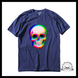 T-shirt Tête de Mort 3d