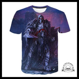 T-shirt Tête de Mort Arthas