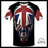 T-shirt Crâne Anglais