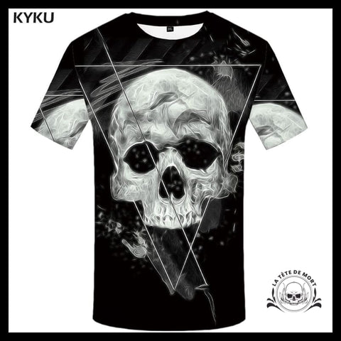 T-shirt Crâne Design
