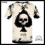 T-shirt Tête de Mort Dark