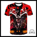 T-shirt Tête de Mort Dark Skull