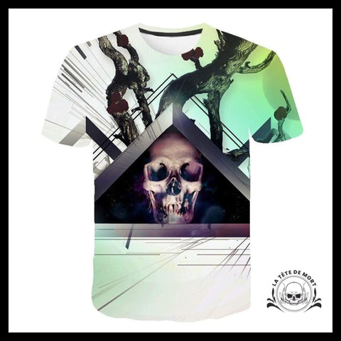 T-shirt Tête de Mort Design