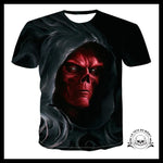 T-shirt Tête de Mort Diablo