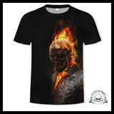 T-shirt Ghost Rider
