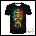 T-shirt Crâne Hypnotique