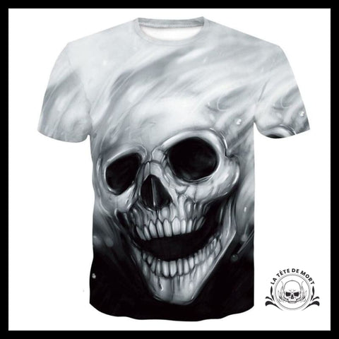 T-shirt Tête de Mort Skull