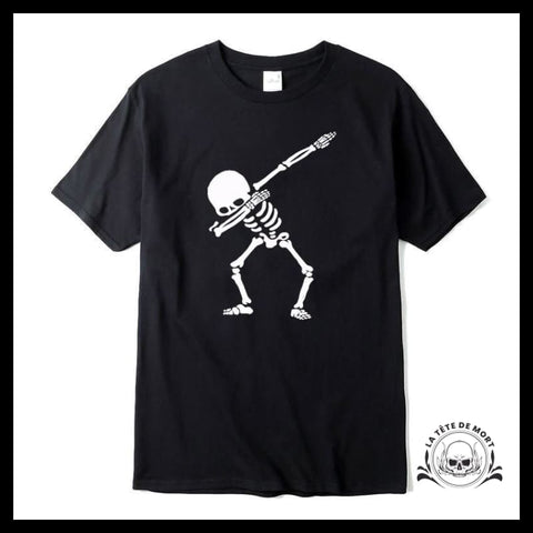 T-shirt Squelette Dab