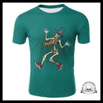 T-shirt Squelette Drôle