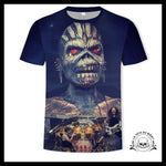 T-shirt Zombie Rock