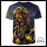 T-shirt Zombie Sanglant