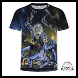 T-shirt Zombie Tueur