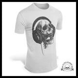 T-Shirt Crâne DJ