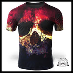 T-Shirt Tête de Mort Dark